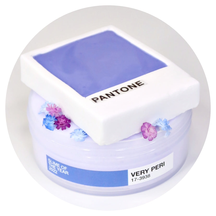 Color Of the Year-Very Peri DIY Slime Kit