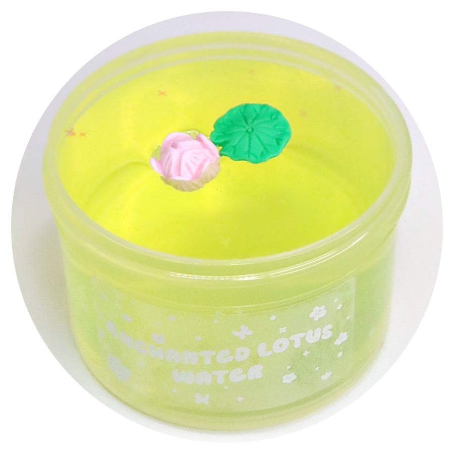Enchanted Lotus Water Slime – Momo Slimes