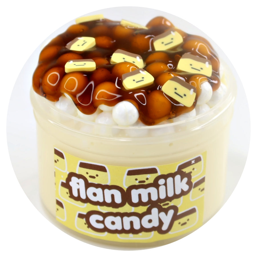 Flan Milk Candy