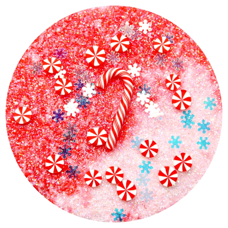 Frosted Candy Cane
