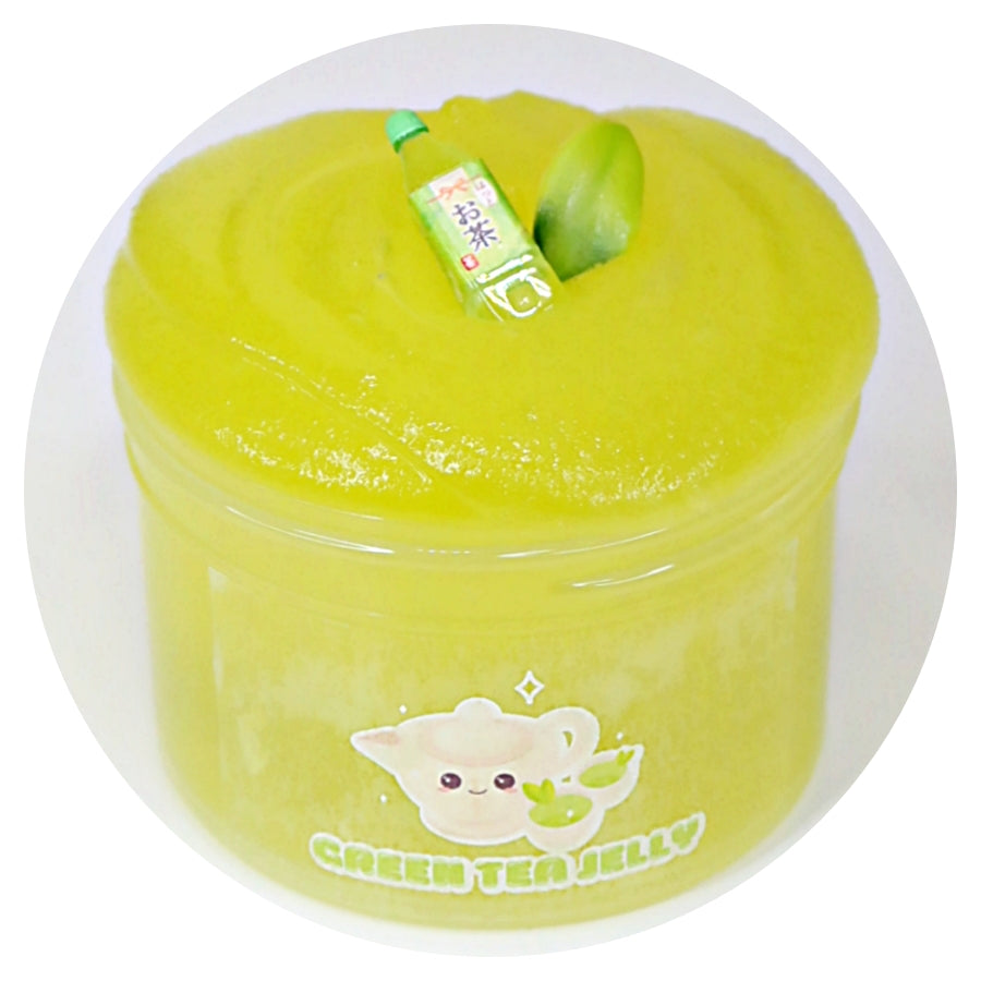 Green Tea Jelly Slime