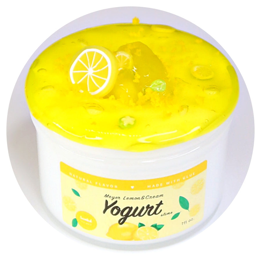 Meyer Lemon&Cream Yogurt Slime