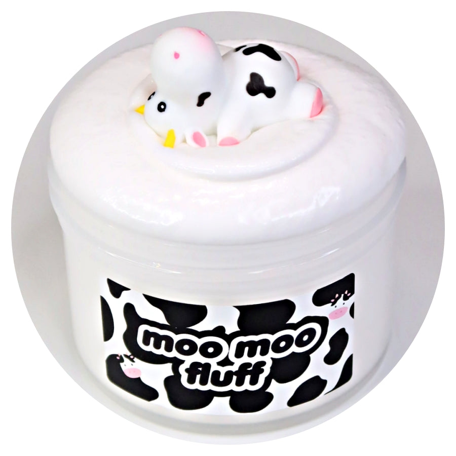 Moo Moo Fluff Slime
