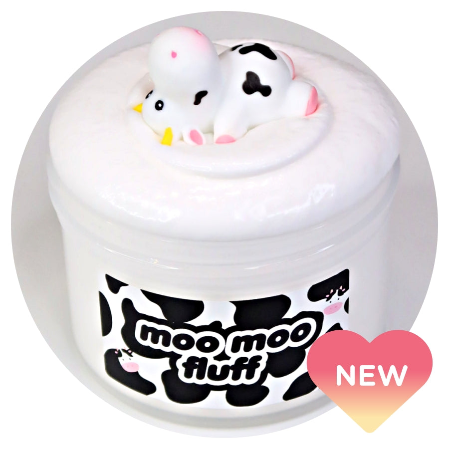 24oz Moo Moo Fluff Slime