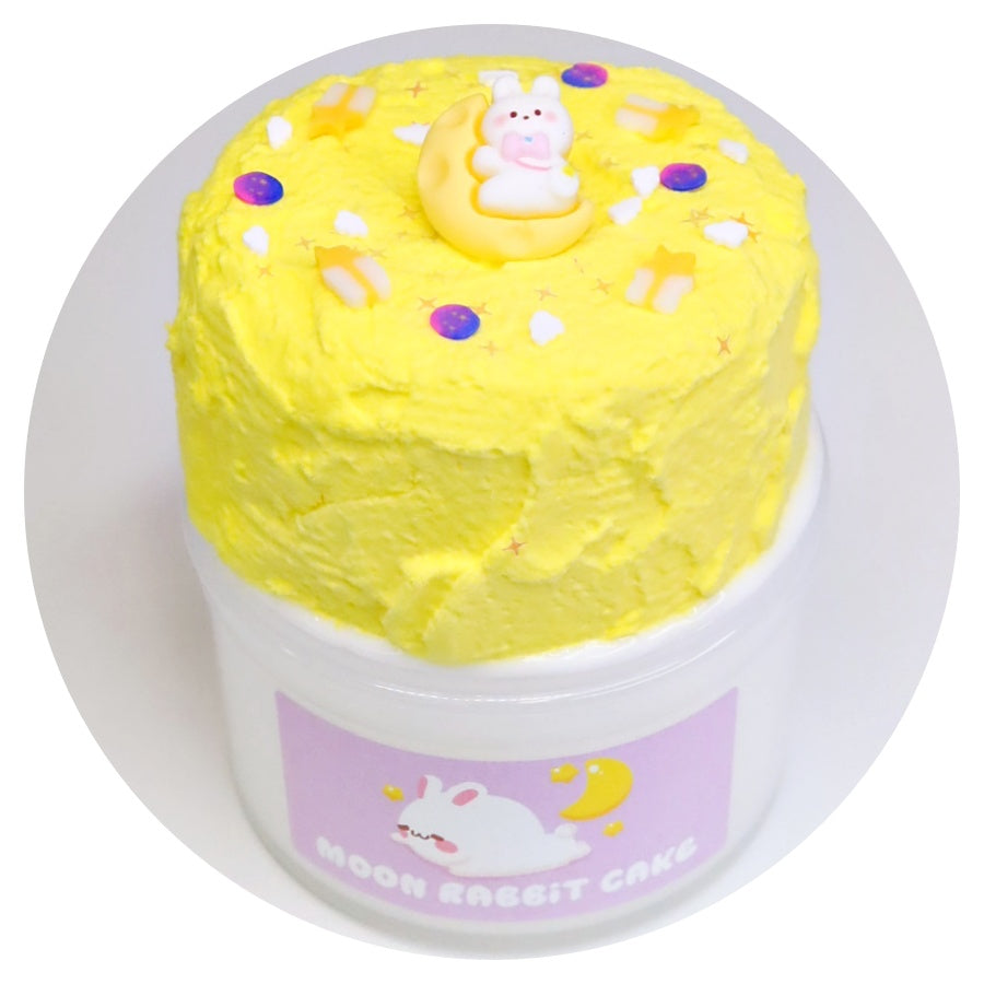 Moon Rabbit Cake DIY Slime Kit – Momo Slimes