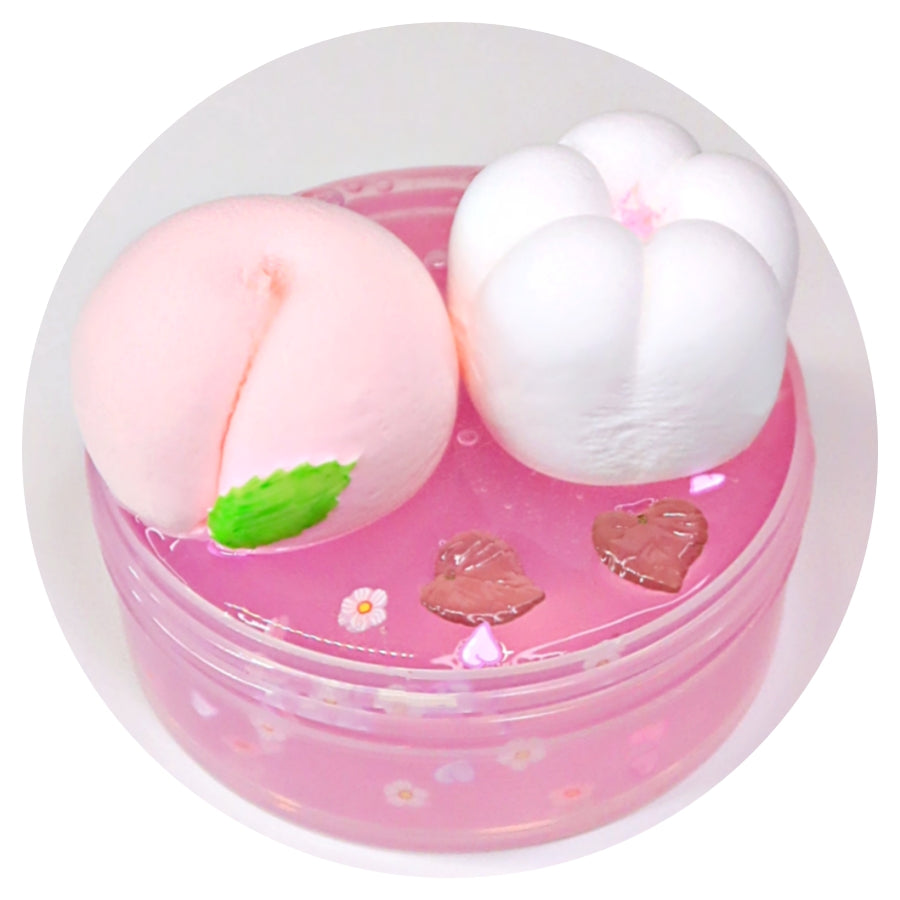 Peach Blossom Nerikiri DIY Slime Kit