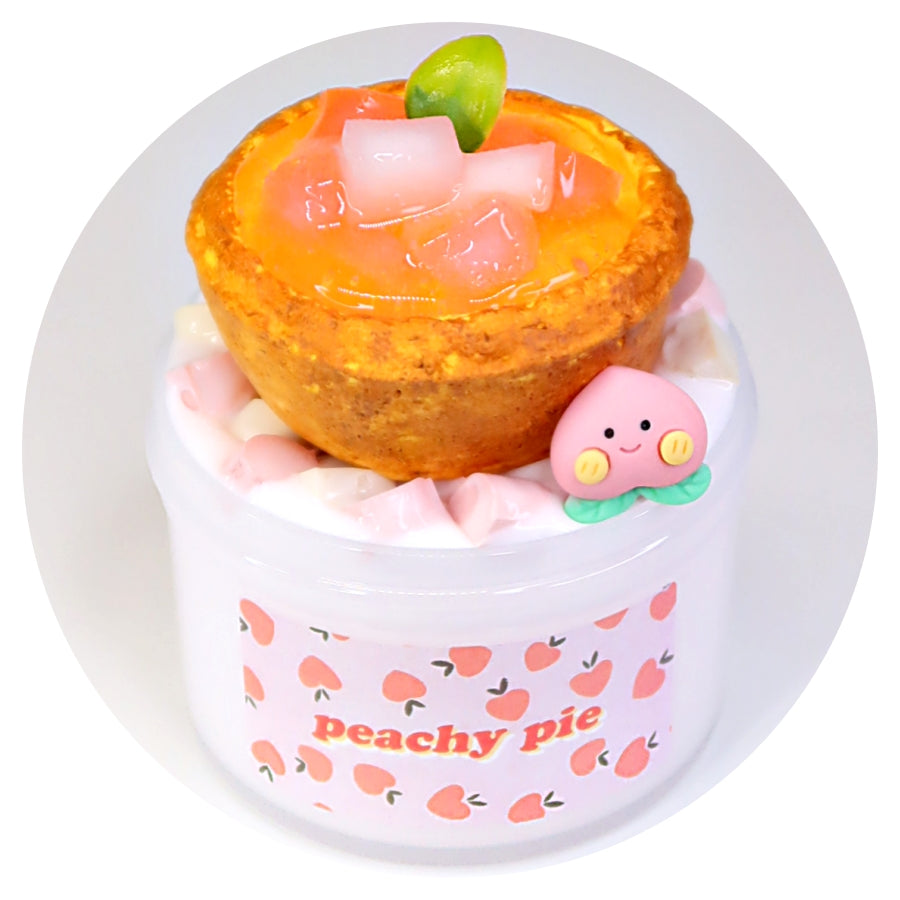 Peachy Pie DIY Slime Kit