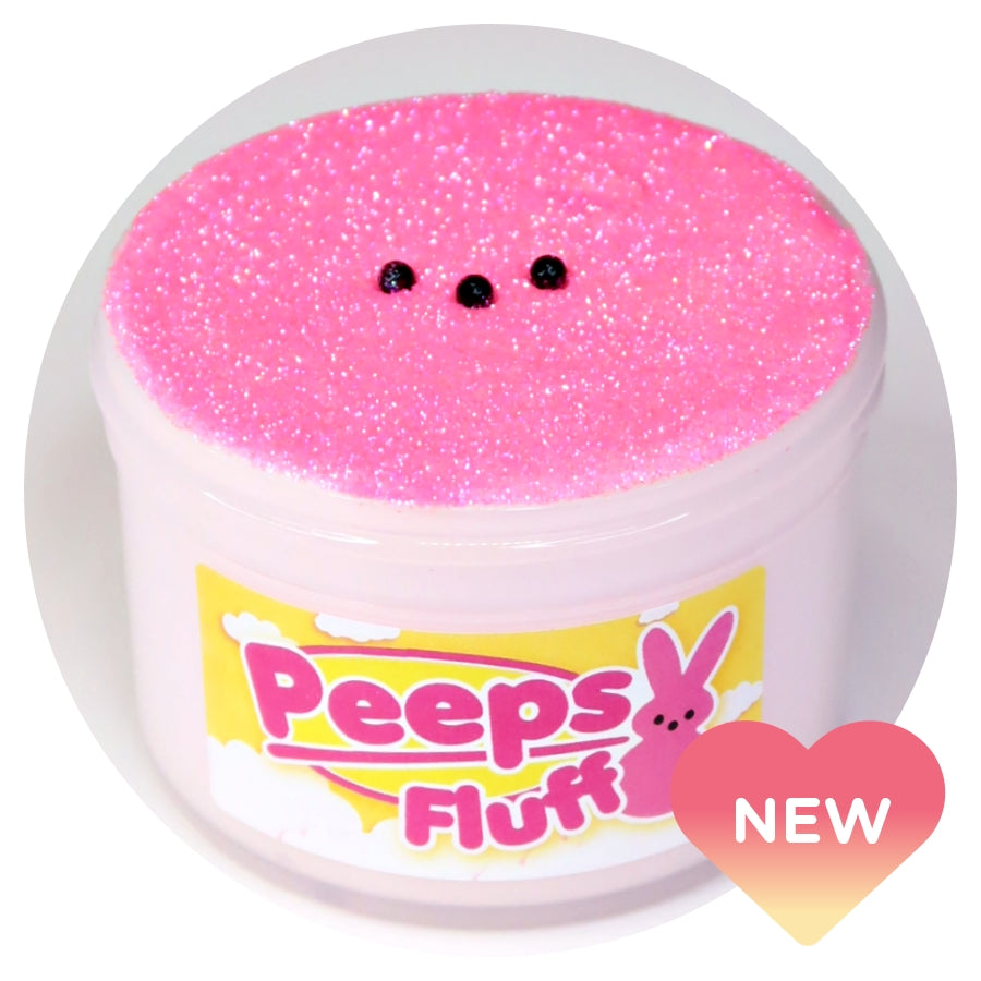 Peeps Fluff Slime