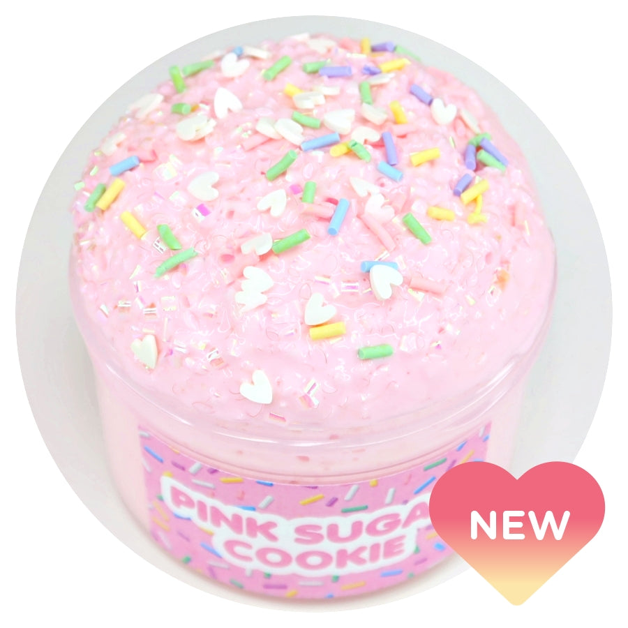 Pink Sugar Cookie