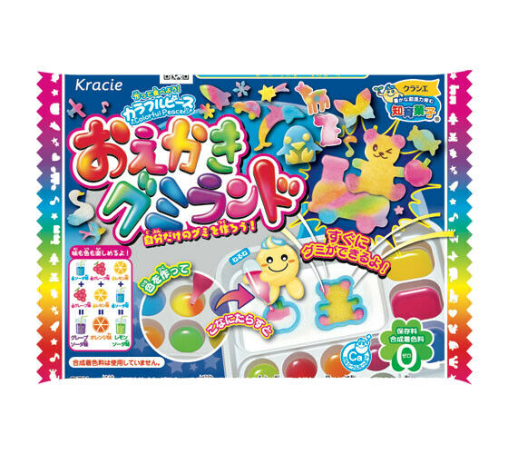 Kracie Oekaki Gummy Land DIY Candy Kit – Momo Slimes