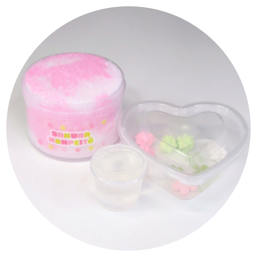 Sakura Konpeitō DIY Slime Kit