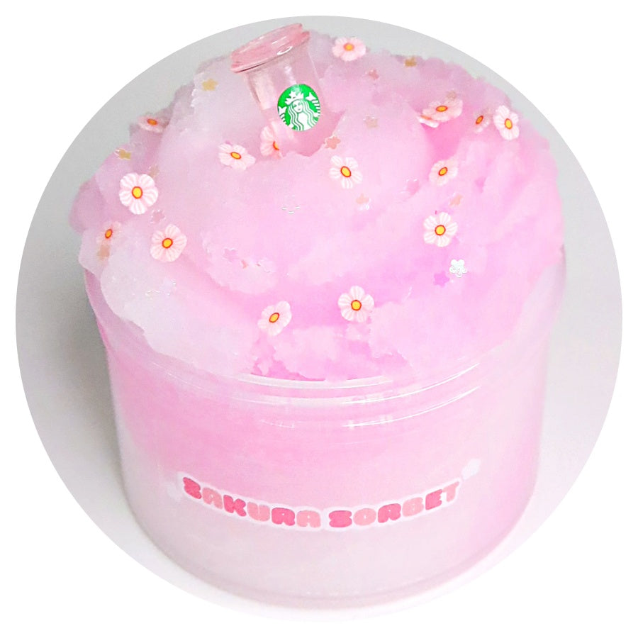 Sakura Sorbet Slime – Momo Slimes