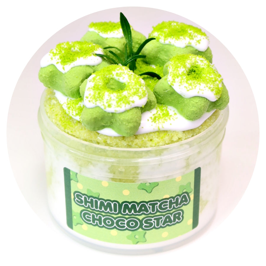 Shimi Matcha Choco Star DIY Slime Kit