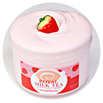 Strawberry Royal Milk Tea Slime