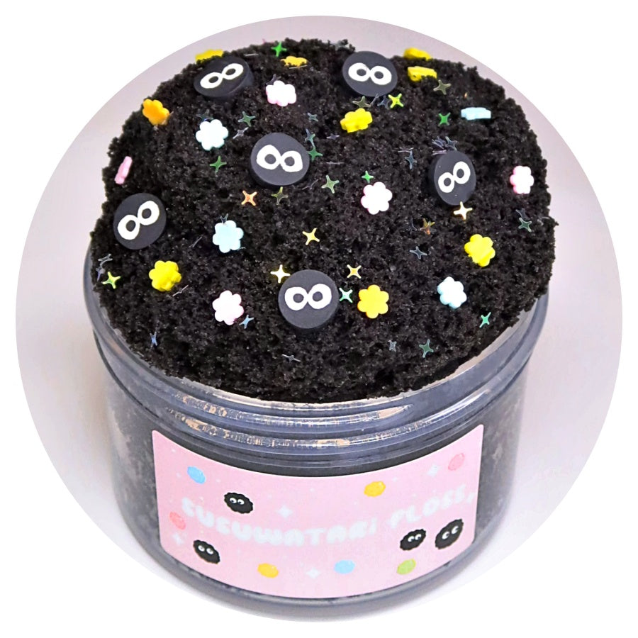 Susuwatari Floss Slime – Momo Slimes