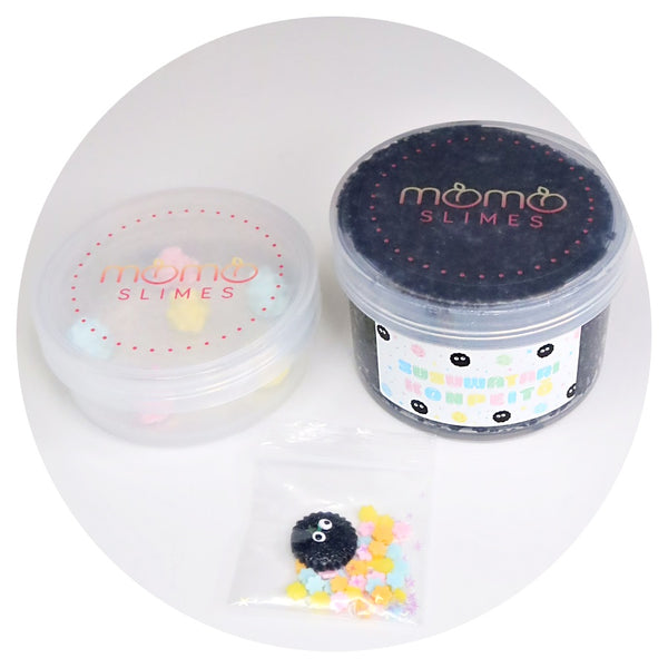 Susuwatari Konpeitō DIY Slime Kit – Momo Slimes