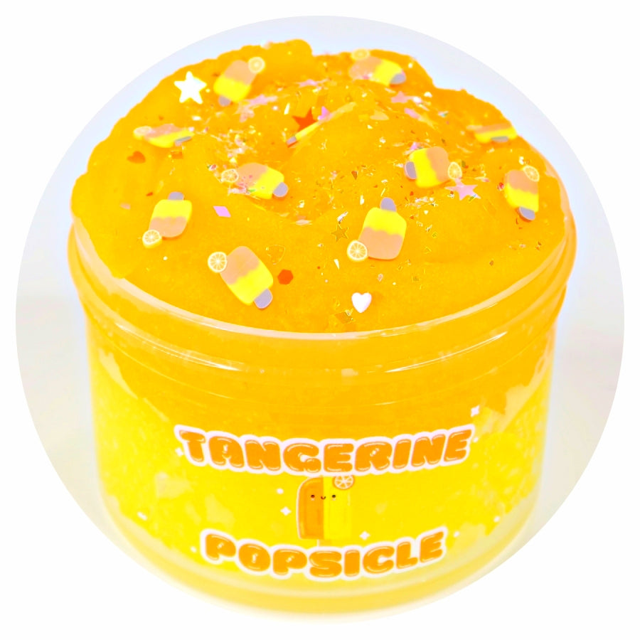 Tangerine Popsicle