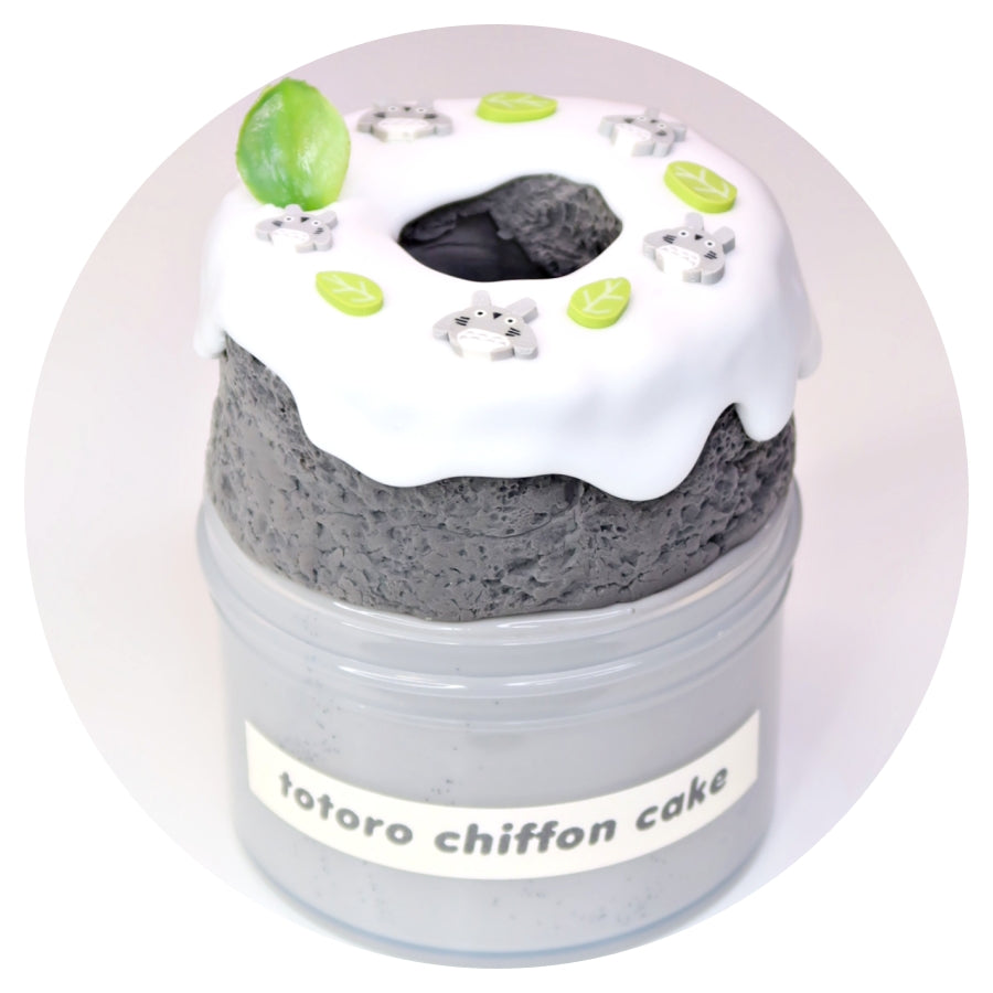 Totoro Chiffon Cake DIY Slime Kit